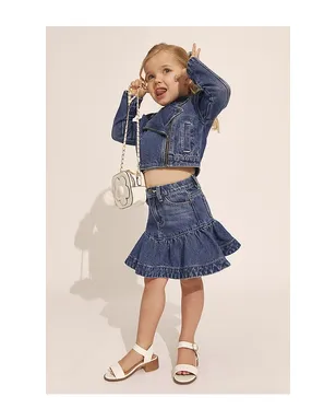 Bardot Junior COCO デニムジャケット - サムネイル8