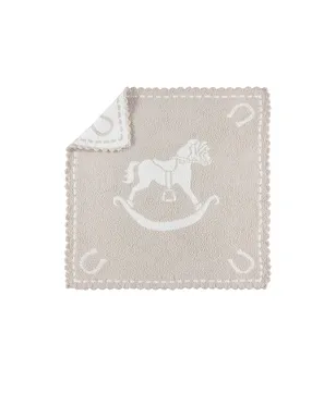 Barefoot Dreams COZYCHIC SCALLOPED BABY RECEIVING BLANKET ブランケット - サムネイル1