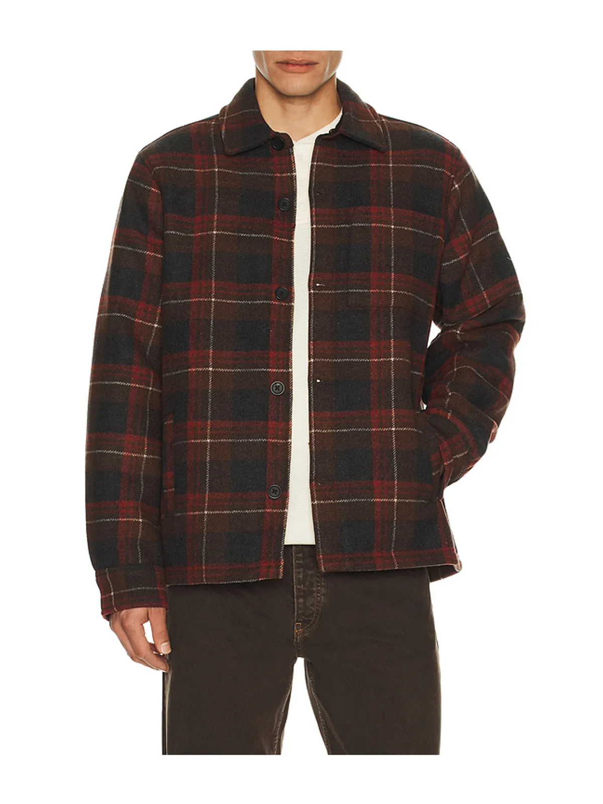 Barefoot Dreams PLAID シャケット - 画像1
