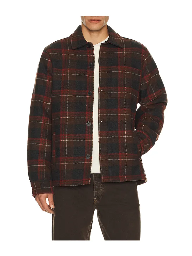 Barefoot Dreams Barefoot Dreams PLAID シャケットの商品画像