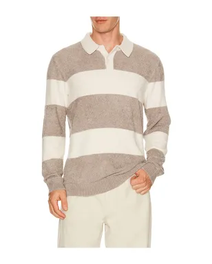 Barefoot Dreams シャツ - Grey,White. - サムネイル1