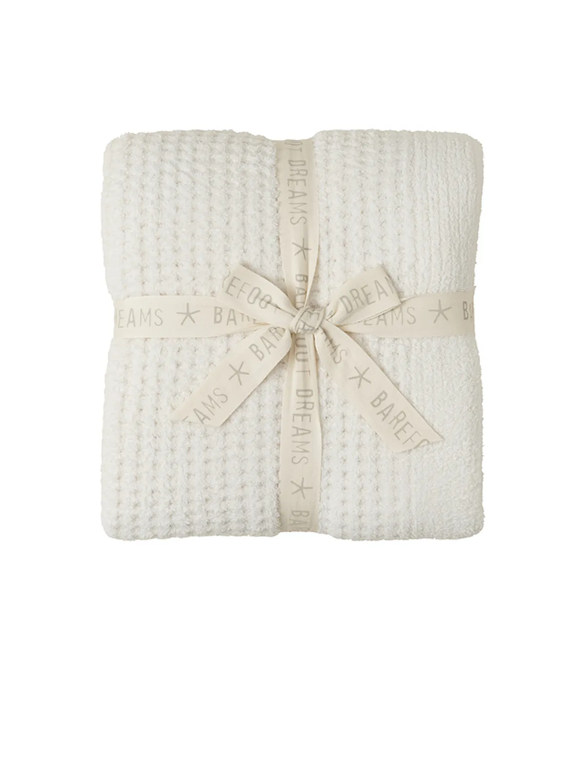 Barefoot Dreams COZYCHIC WAFFLE THROW スカーフ - 画像1