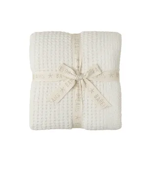 Barefoot Dreams COZYCHIC WAFFLE THROW スカーフ - サムネイル1