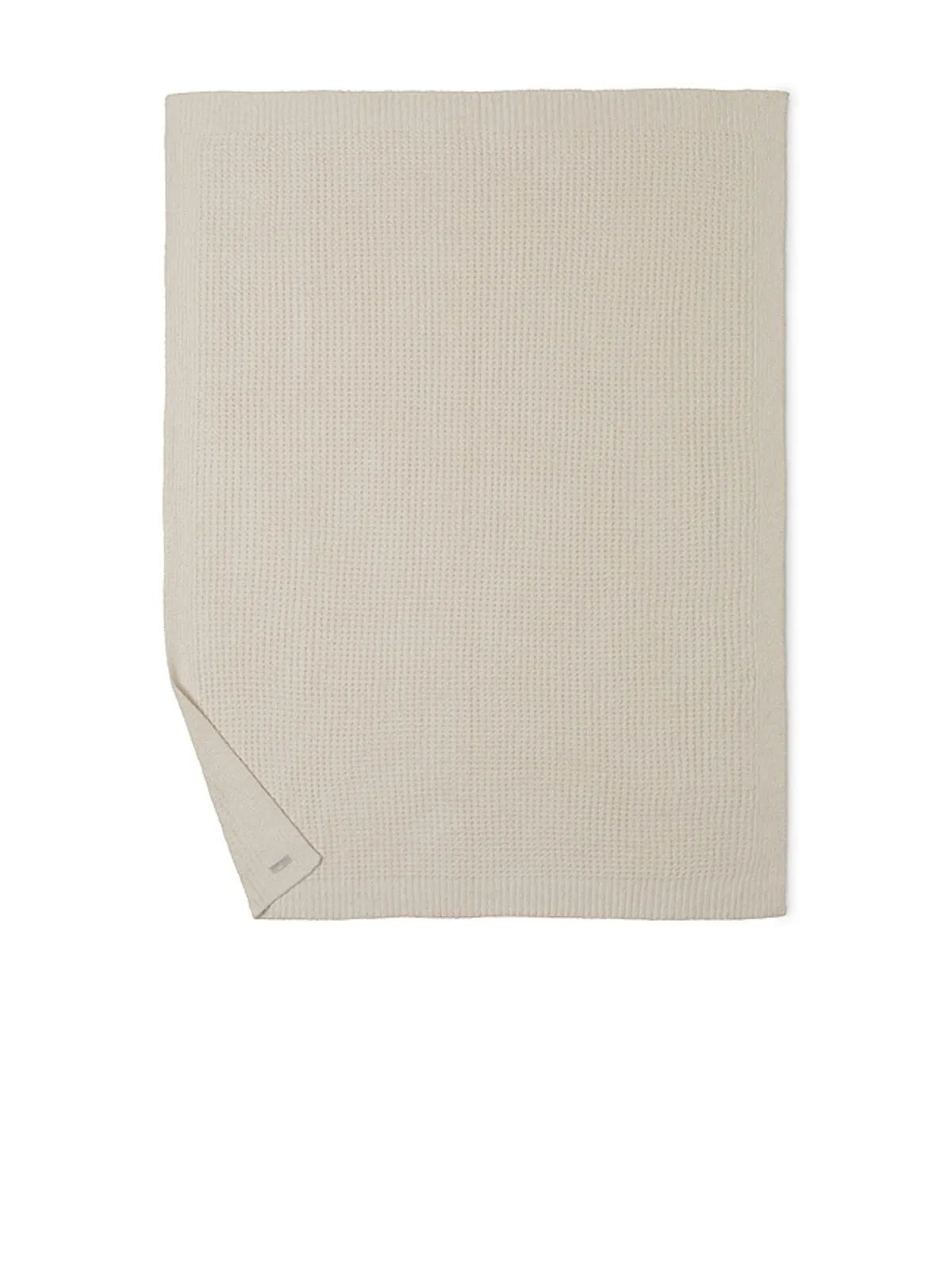 Barefoot Dreams COZYCHIC WAFFLE THROW スカーフ - 画像2