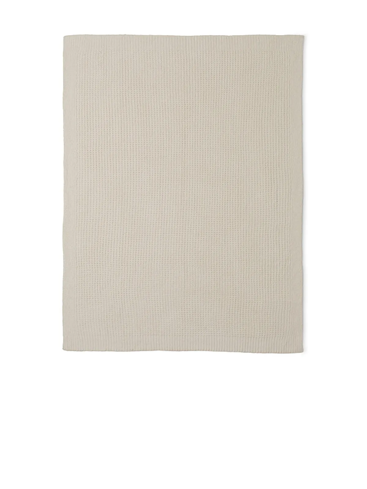Barefoot Dreams COZYCHIC WAFFLE THROW スカーフ - 画像3