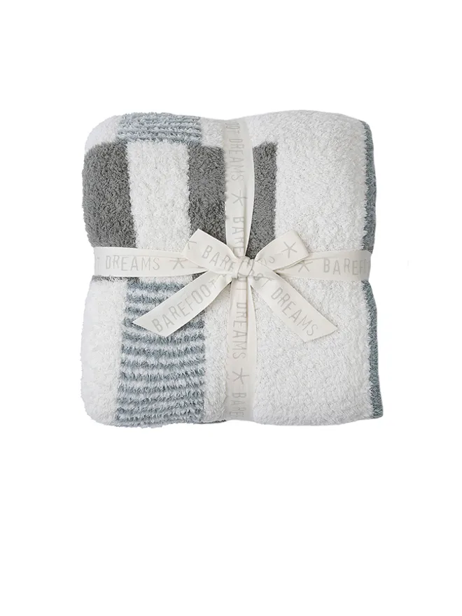 Barefoot Dreams Barefoot Dreams COZY CHIC TILE CHECK THROW ブランケットの商品画像