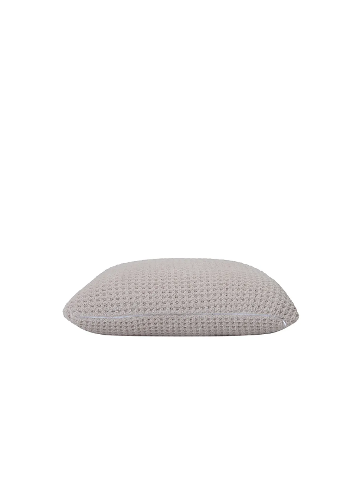 Barefoot Dreams COZYCHIC WAFFLE PILLOW 枕 - Taupe,Grey. - 画像2