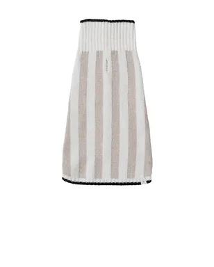 Barefoot Dreams COZYCHIC COTTON CLASSIC STRIPE PET SWEATER ペット用セーター - サムネイル1