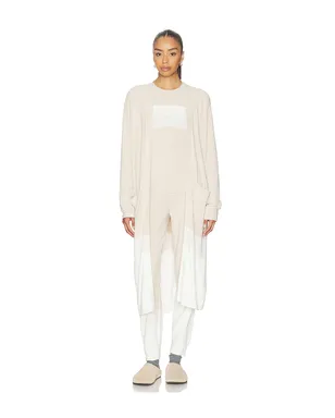 Barefoot Dreams CCUL WAVY COLORBLOCK ロングカーディガン - サムネイル1
