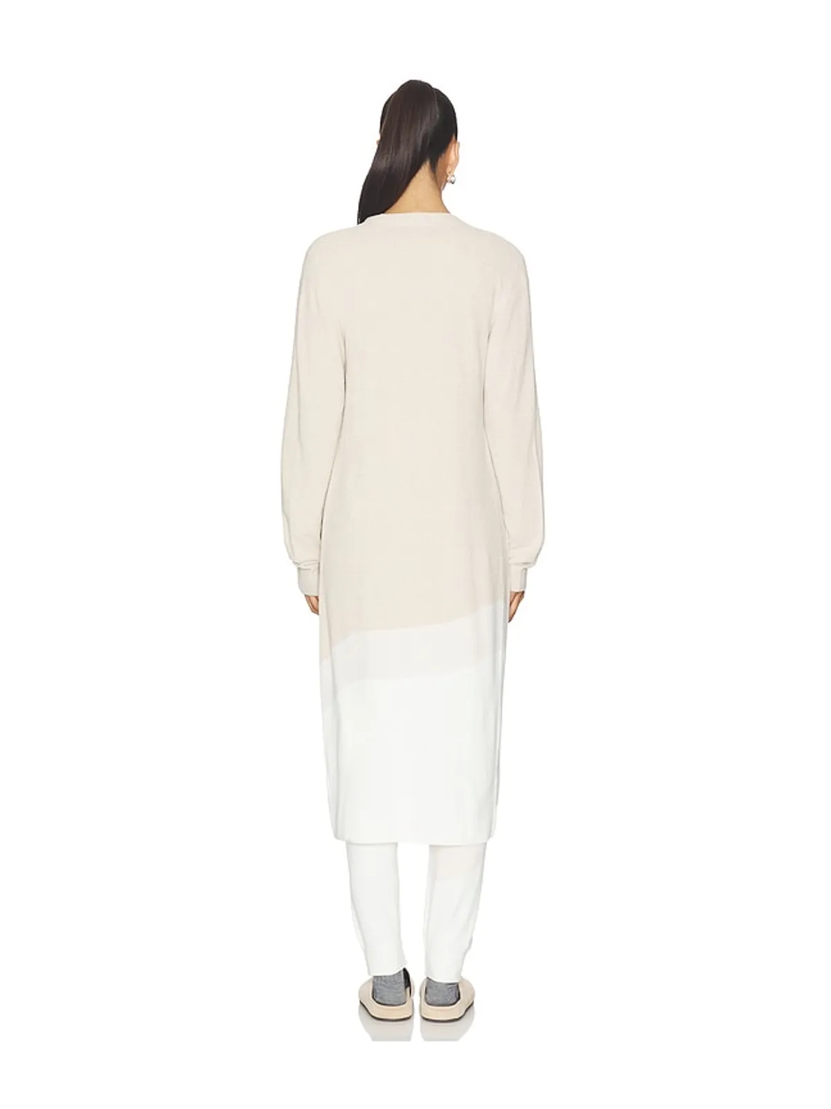 Barefoot Dreams CCUL WAVY COLORBLOCK ロングカーディガン - 画像3