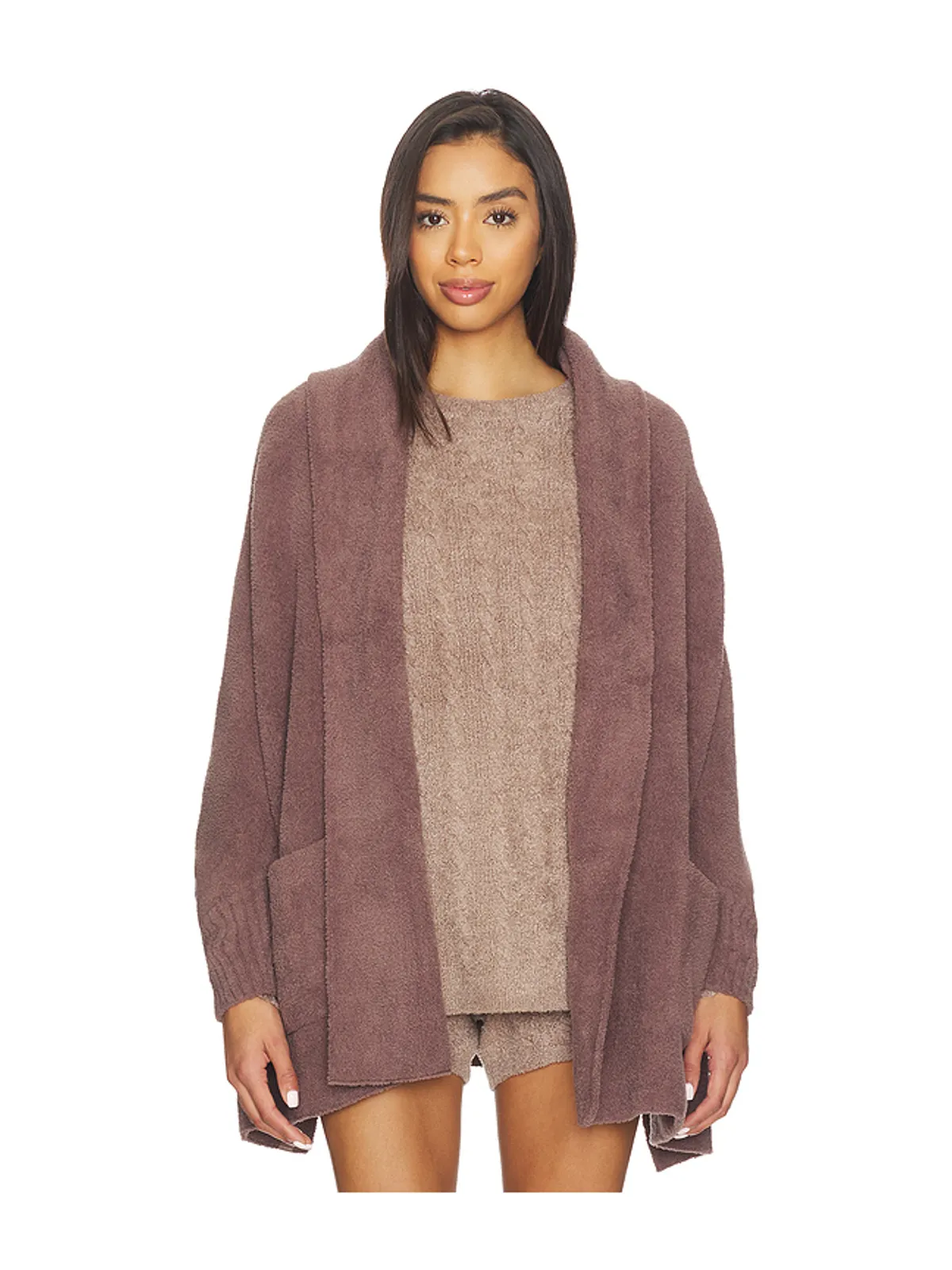 Barefoot Dreams COZYCHIC BLANKET WRAP ブランケットラップ - 画像1
