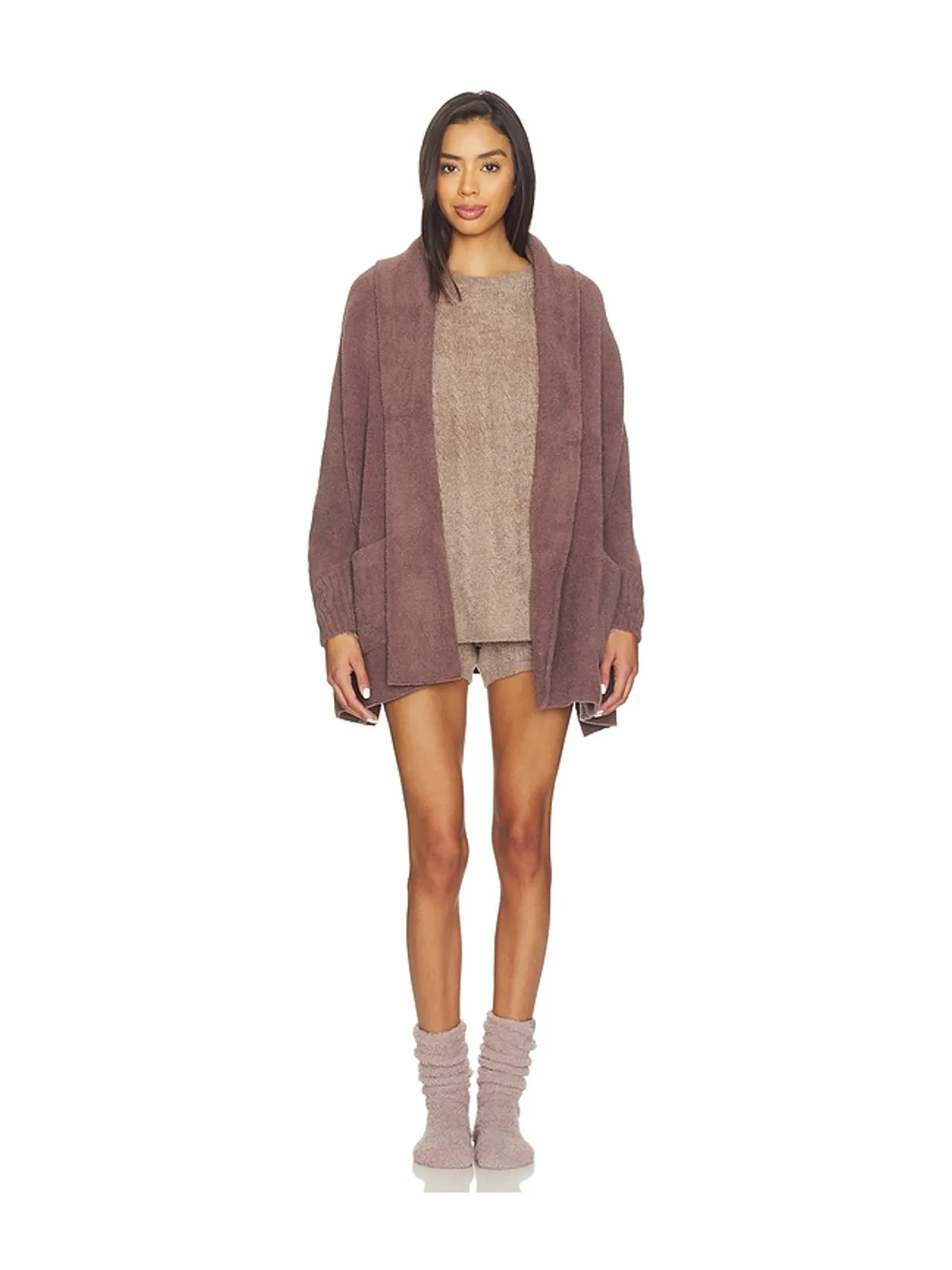 Barefoot Dreams COZYCHIC BLANKET WRAP ブランケットラップ - 画像4