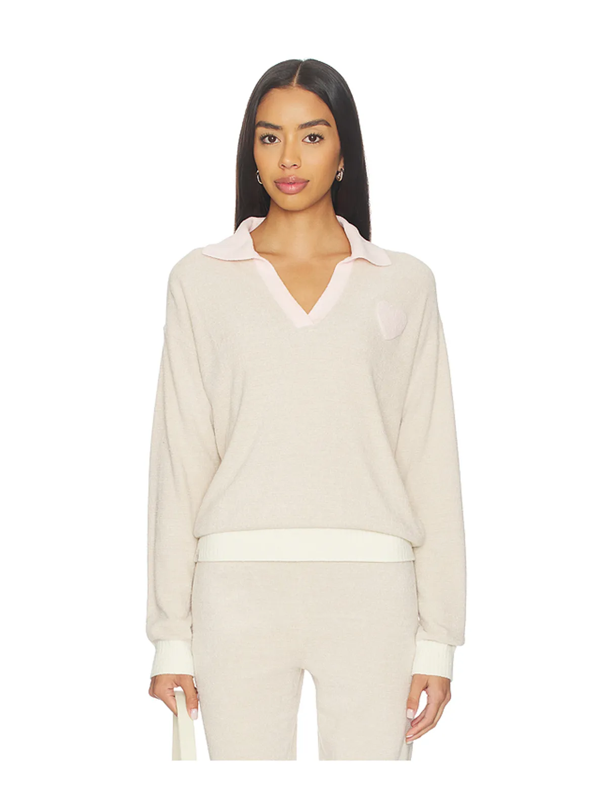 Barefoot Dreams COZY CHIC ULTRA LITE プルオーバー - 画像1