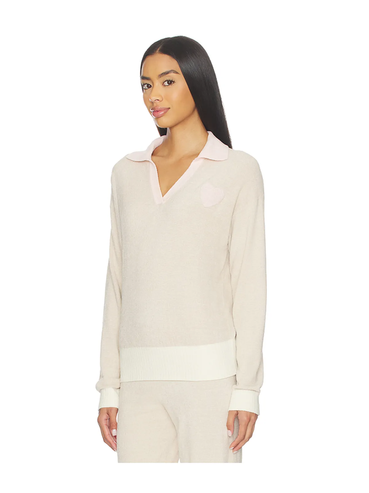 Barefoot Dreams COZY CHIC ULTRA LITE プルオーバー - 画像2