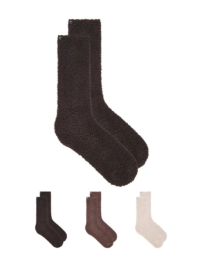 Barefoot Dreams Barefoot Dreams COZYCHIC 3 PAIR SOCK SET ソックスセットの商品画像