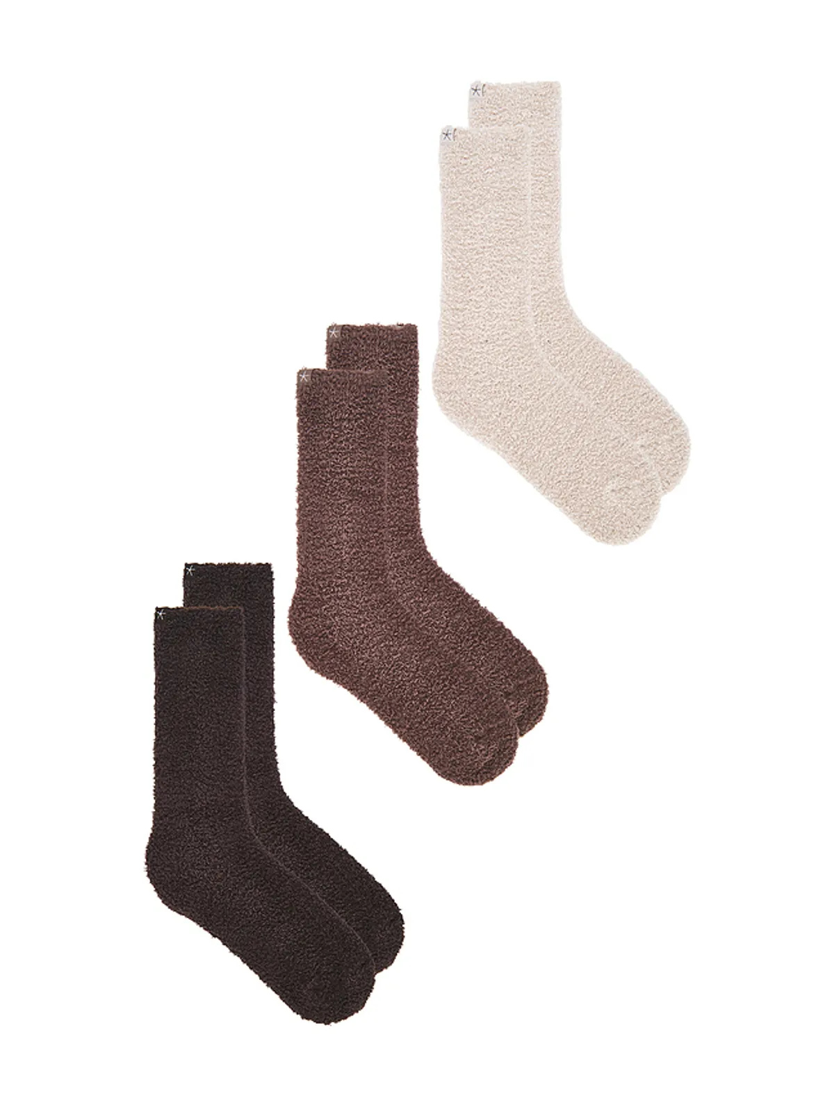 Barefoot Dreams COZYCHIC 3 PAIR SOCK SET ソックスセット - 画像2