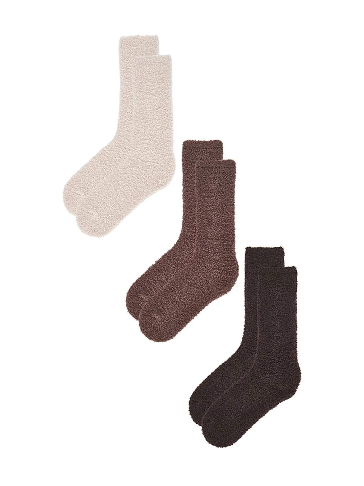 Barefoot Dreams COZYCHIC 3 PAIR SOCK SET ソックスセット - 画像3