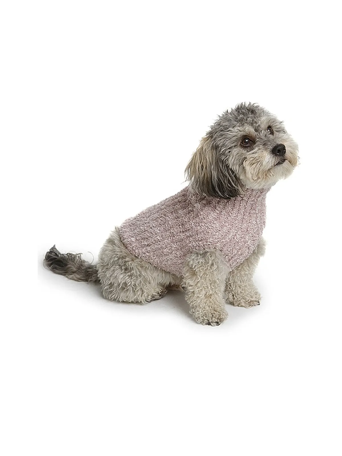 Barefoot Dreams COZYCHIC RIBBED PET SWEATER ペット用セーター - 画像3