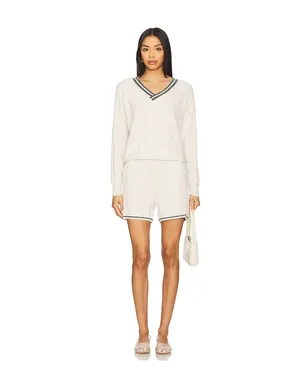 Barefoot Dreams COZYCHIC LIGHT POINTELLE ショートパンツ - サムネイル5