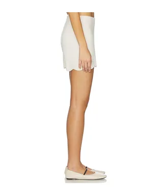 Barefoot Dreams CozyChic Ultra Lite Scallop Short - サムネイル3