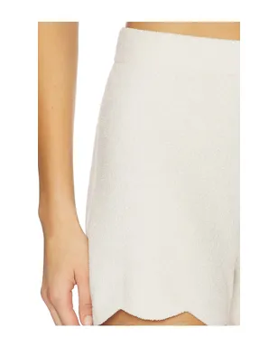 Barefoot Dreams CozyChic Ultra Lite Scallop Short - サムネイル6