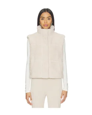 Barefoot Dreams BRUSHED COZYCHIC PUFFER VEST ベスト - サムネイル2