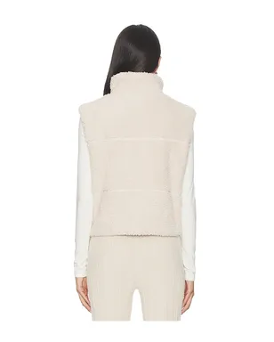 Barefoot Dreams BRUSHED COZYCHIC PUFFER VEST ベスト - サムネイル4