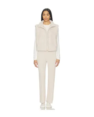 Barefoot Dreams BRUSHED COZYCHIC PUFFER VEST ベスト - サムネイル5