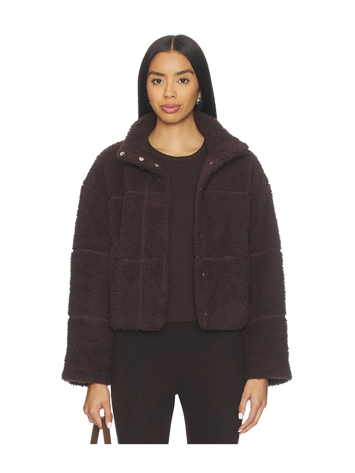 Barefoot Dreams BRUSHED COZYCHIC PUFFER JACKET ジャケット - 画像1