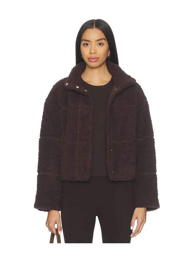 Barefoot Dreams Barefoot Dreams BRUSHED COZYCHIC PUFFER JACKET ジャケットの商品画像