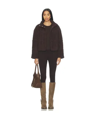 Barefoot Dreams BRUSHED COZYCHIC PUFFER JACKET ジャケット - サムネイル5
