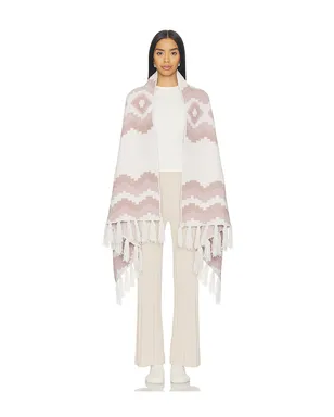Barefoot Dreams COZYCHIC MOSAIC WRAP ラップ - サムネイル2