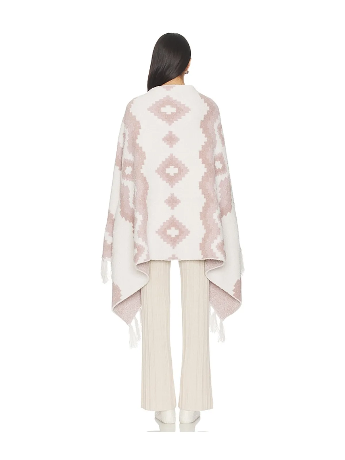 Barefoot Dreams COZYCHIC MOSAIC WRAP ラップ - 画像3