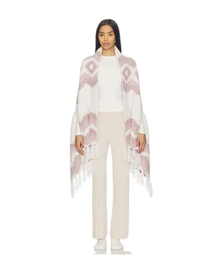 Barefoot Dreams COZYCHIC MOSAIC WRAP ラップ - サムネイル4