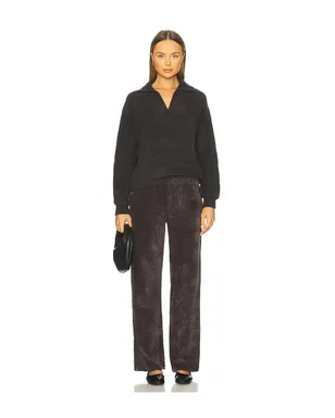Barefoot Dreams Stretch Cord Wide Leg Pant - サムネイル5
