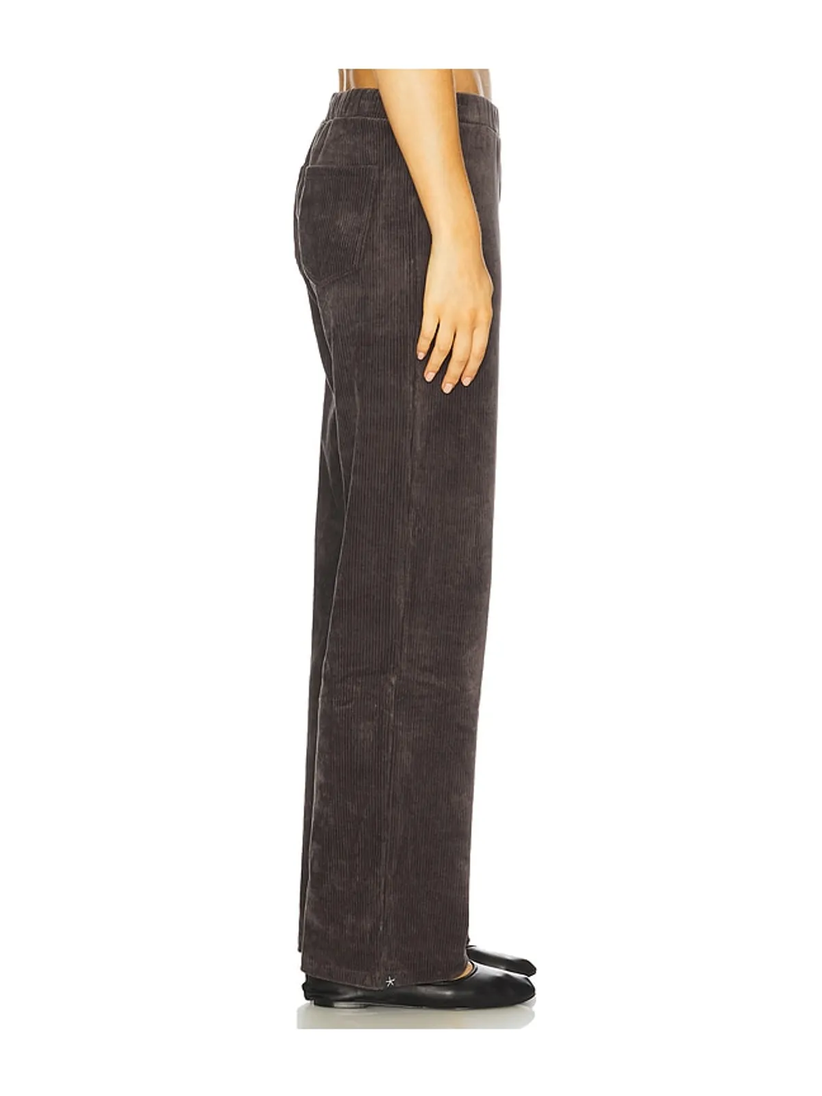 Barefoot Dreams Stretch Cord Wide Leg Pant - 画像3