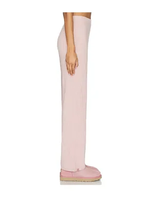 Barefoot Dreams CCUL テクスチャードヘム リブパンツ - サムネイル3