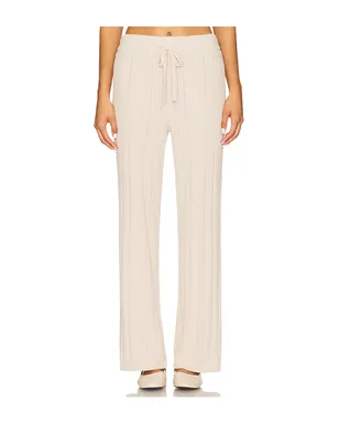 Barefoot Dreams CABLE KNIT ANKLE PANT ケーブルニットアンクルパンツ - サムネイル1