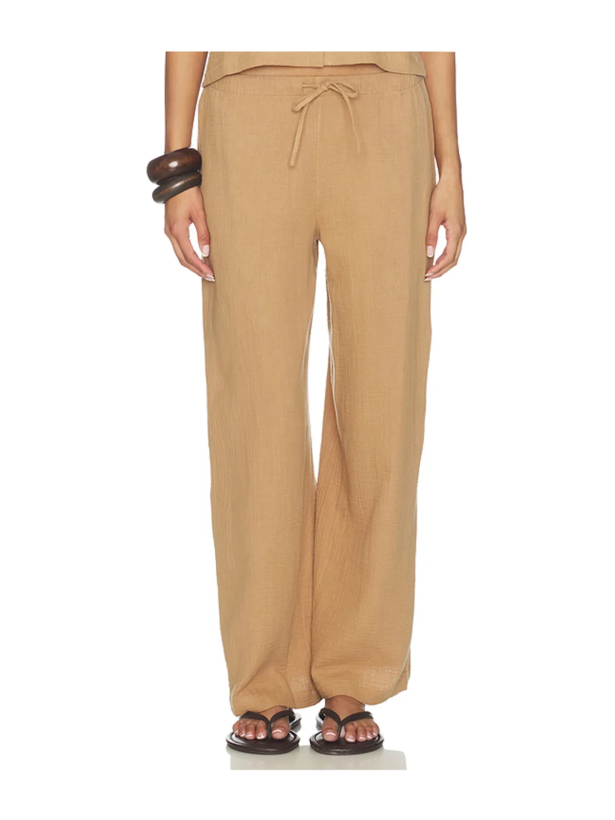 Barefoot Dreams WIDE LEG PANT ワイドレッグパンツ - 画像1