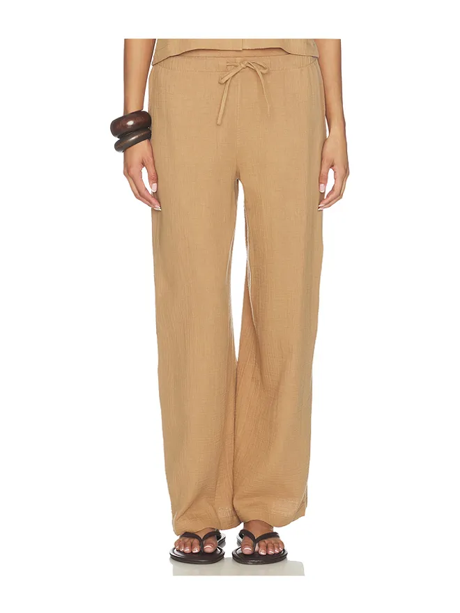 Barefoot Dreams Barefoot Dreams WIDE LEG PANT ワイドレッグパンツの商品画像