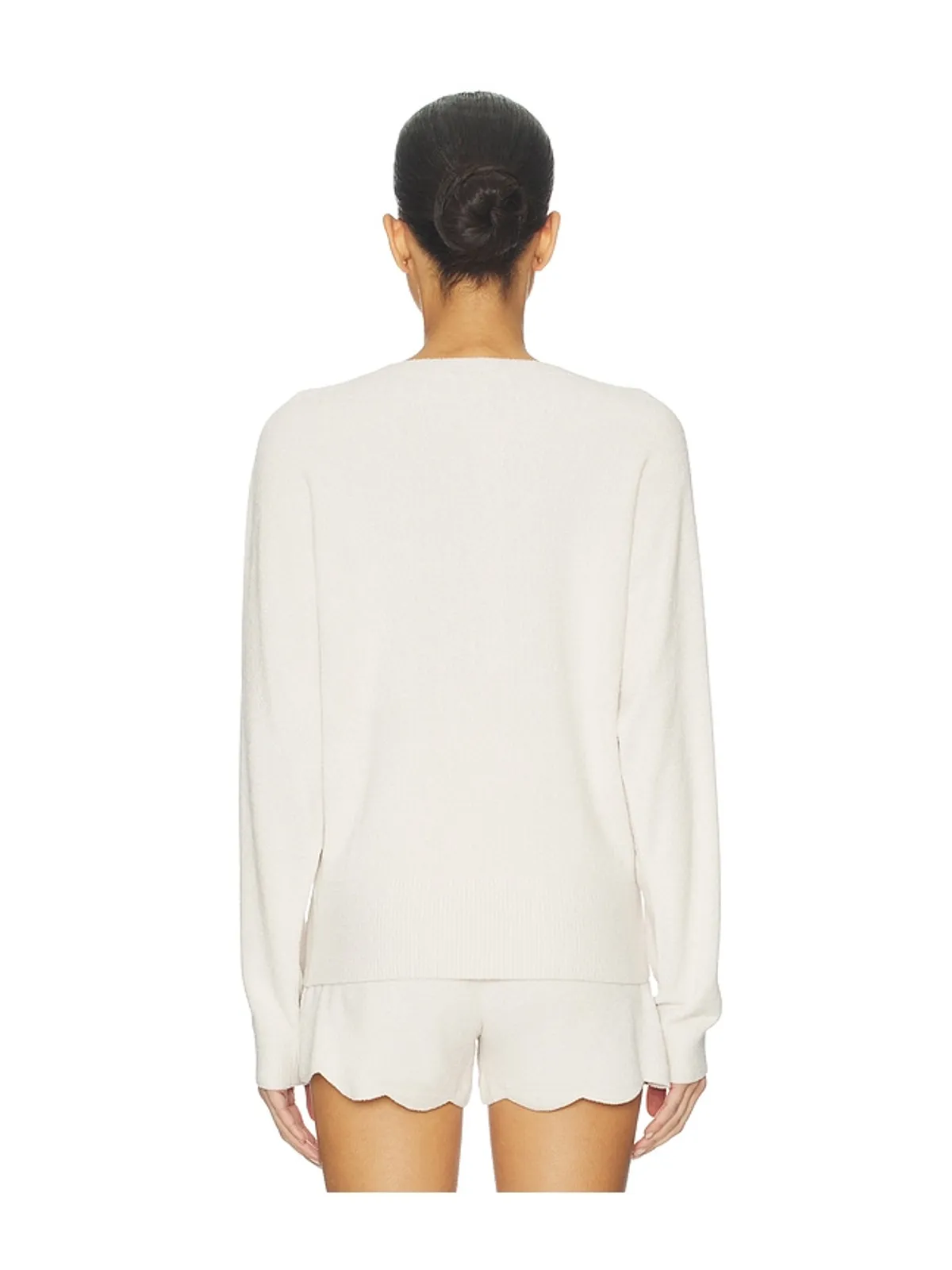 Barefoot Dreams CCUL SCALLOP DOLMAN ヘンリートップ - 画像3
