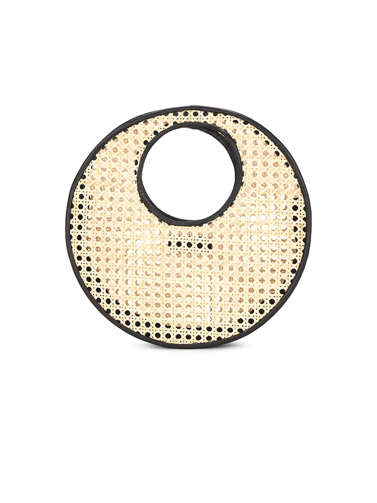 BEMBIEN Anouk Rattan Top Handle Bag - 画像1