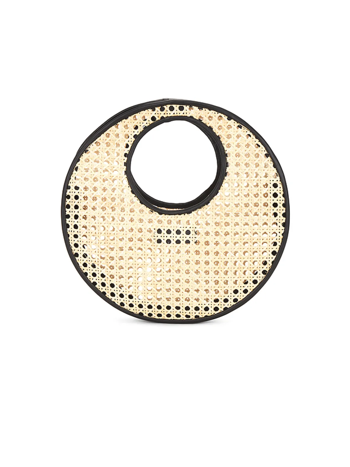BEMBIEN Anouk Rattan Top Handle Bag - 画像2