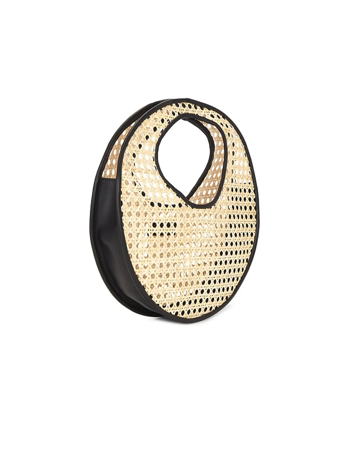 BEMBIEN Anouk Rattan Top Handle Bag - 画像3