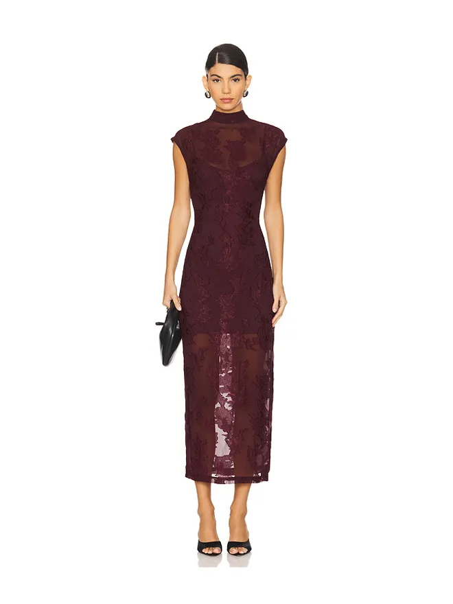 HEMANT AND NANDITA HEMANT AND NANDITA SLIM FIT ドレスの商品画像