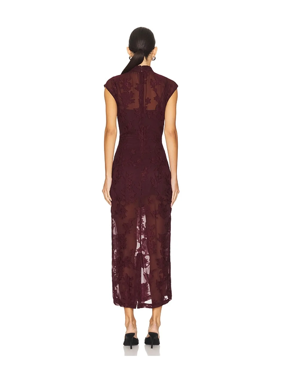 HEMANT AND NANDITA SLIM FIT ドレス - 画像3