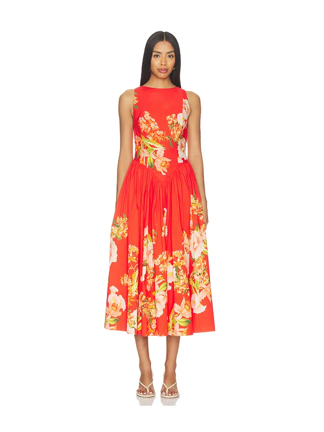 HEMANT AND NANDITA HEMANT AND NANDITA DRESS ドレスの商品画像