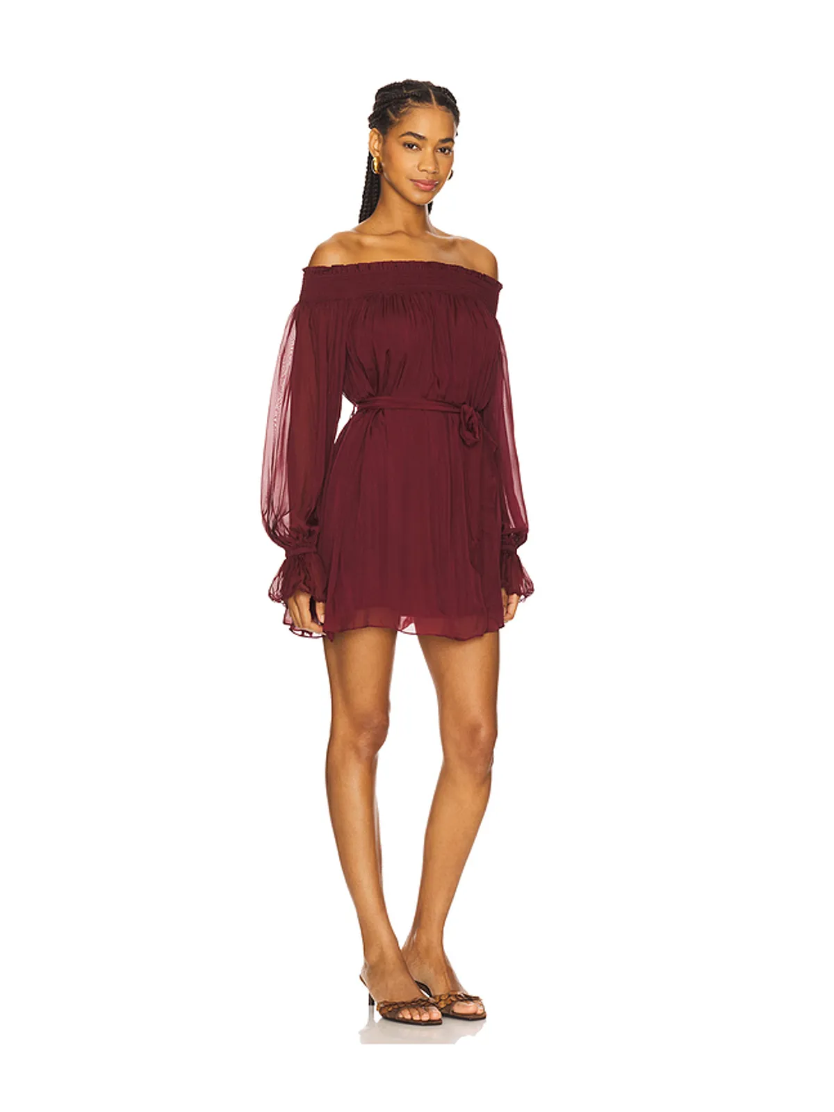 HEMANT AND NANDITA DRESS ミニドレス - 画像2