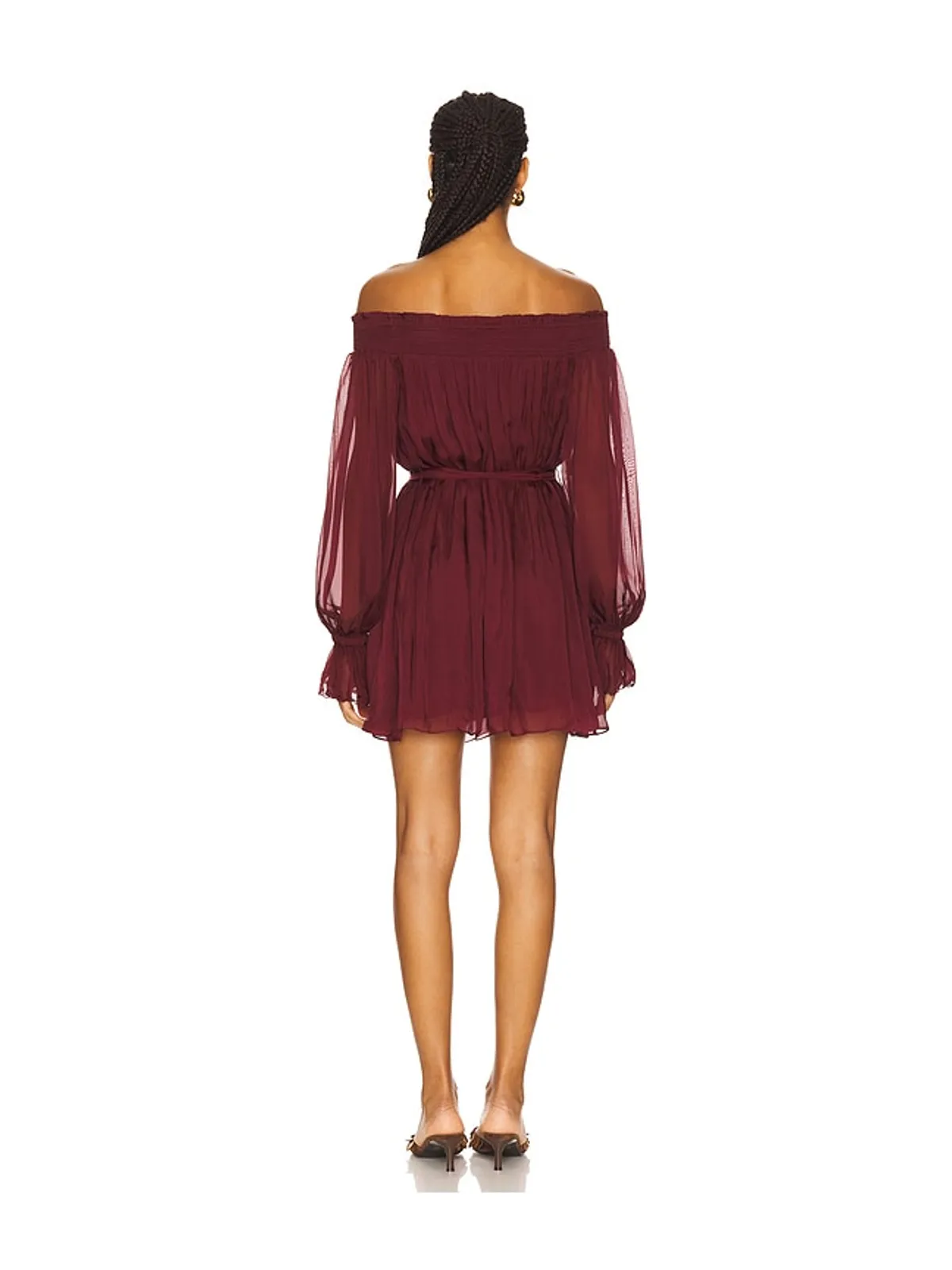 HEMANT AND NANDITA DRESS ミニドレス - 画像3