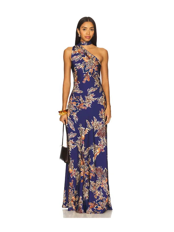 HEMANT AND NANDITA HEMANT AND NANDITA DRESS マキシドレスの商品画像